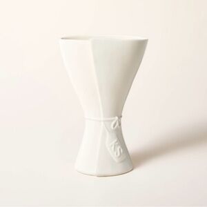Kate Spade x Target Cream Ceramic Vase
